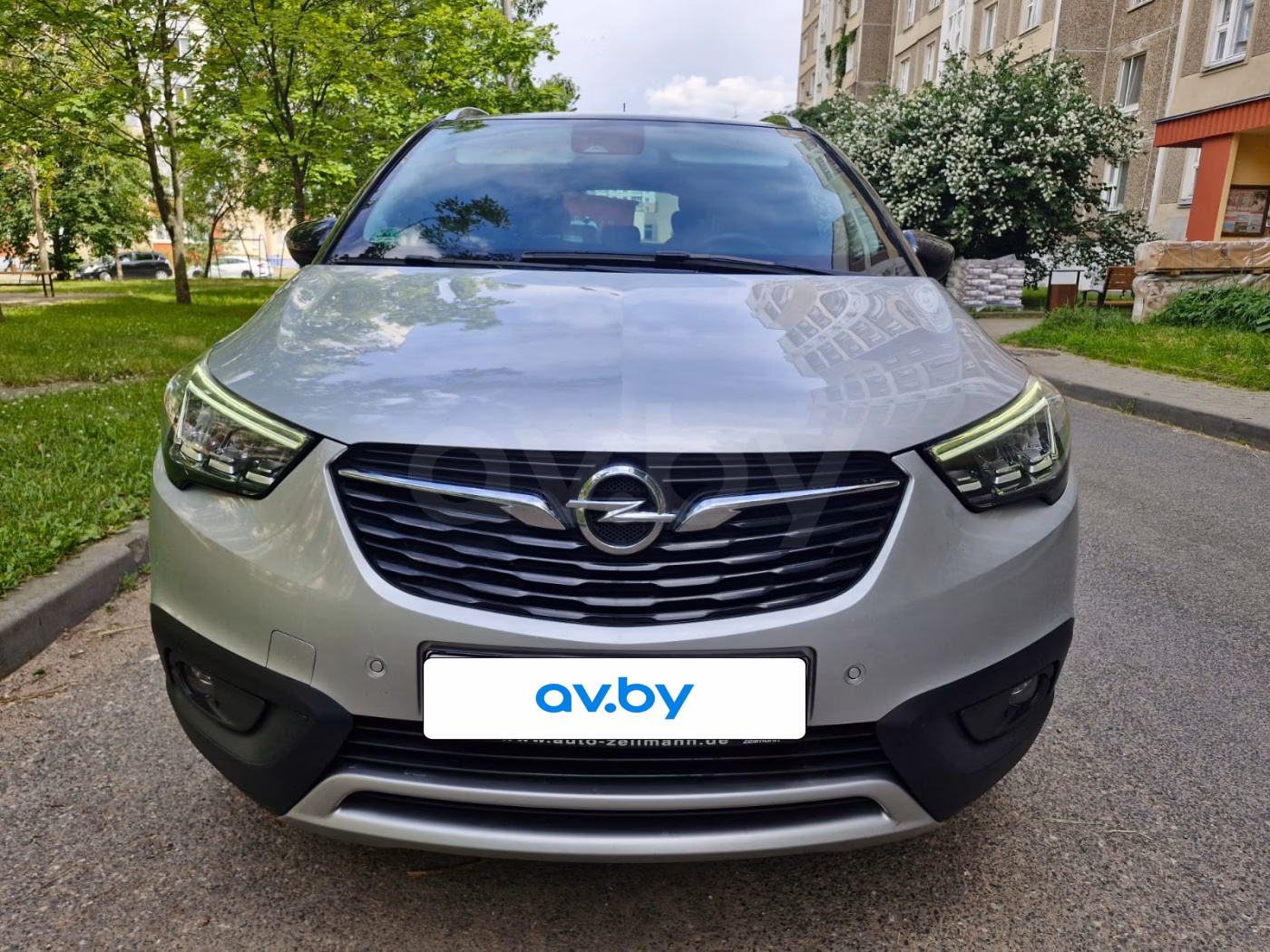Opel Crossland X фото 3