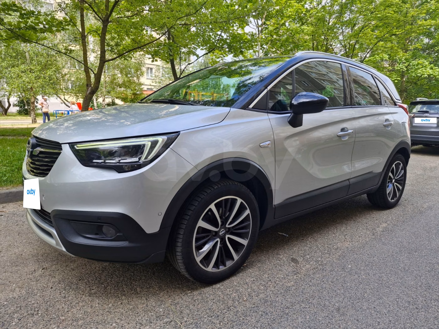 Opel Crossland X фото 2
