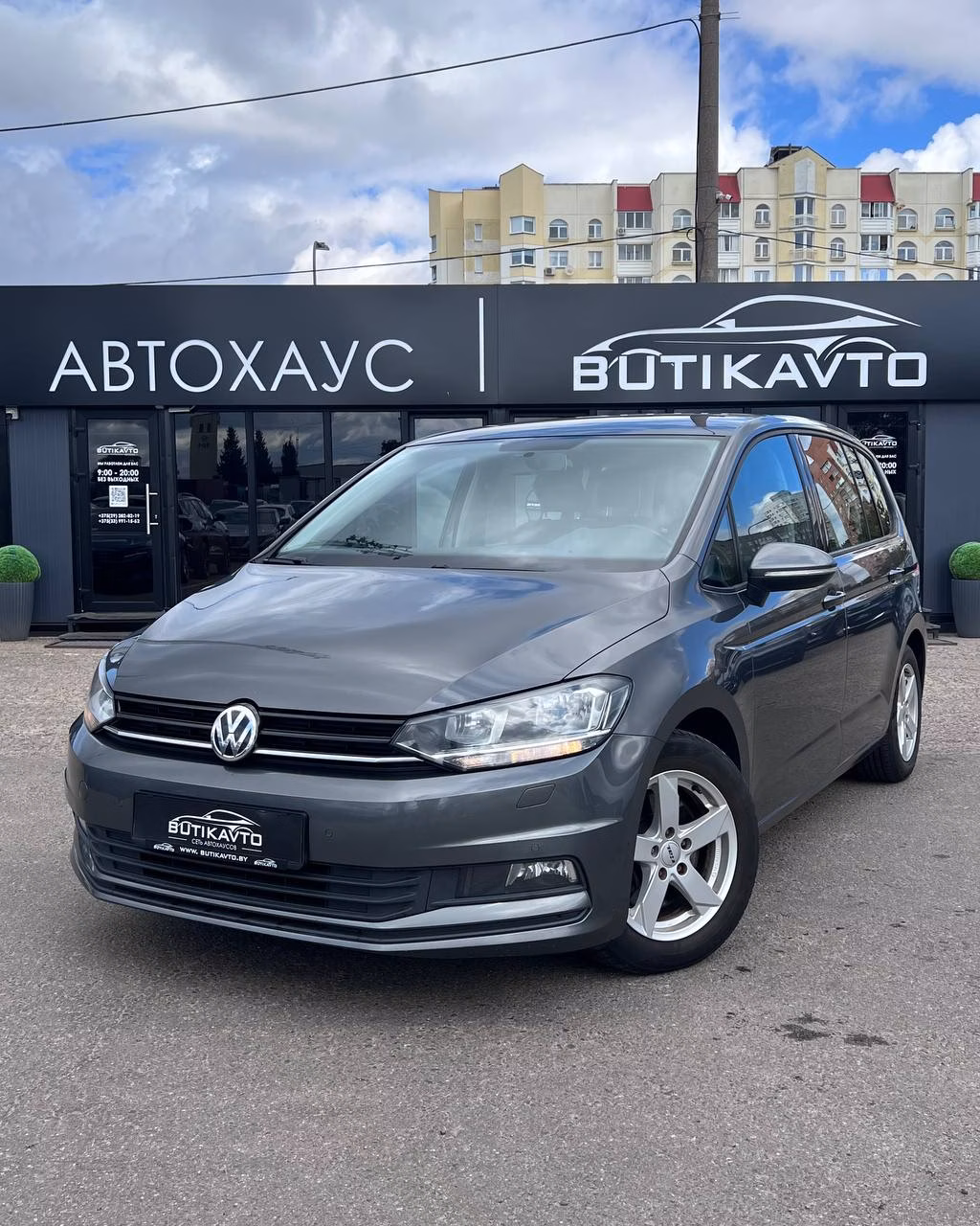 Volkswagen Touran фото 3