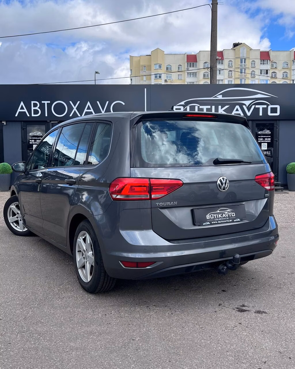Volkswagen Touran фото 4