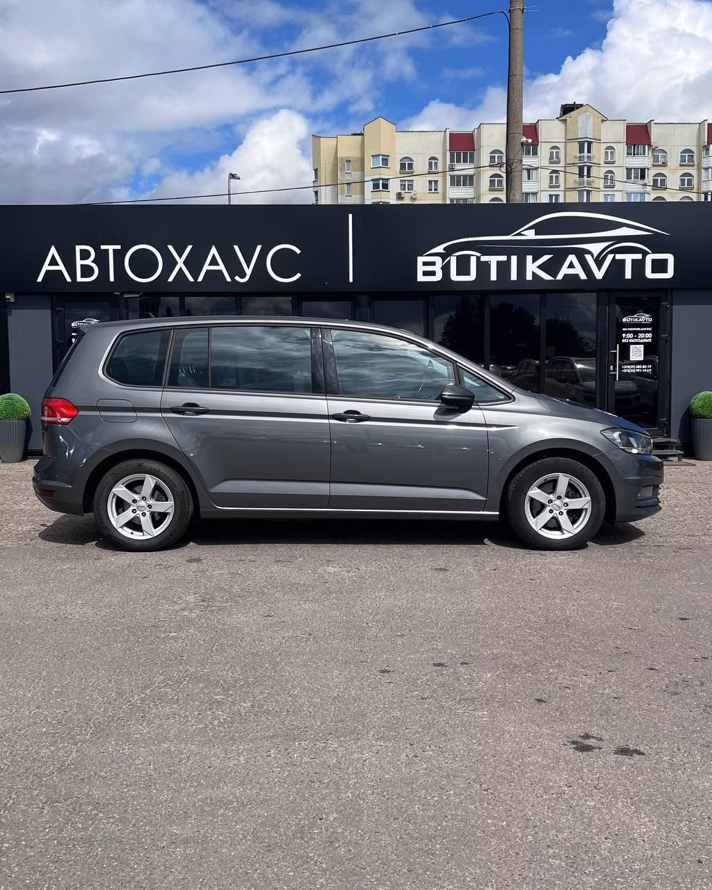 Volkswagen Touran фото 7