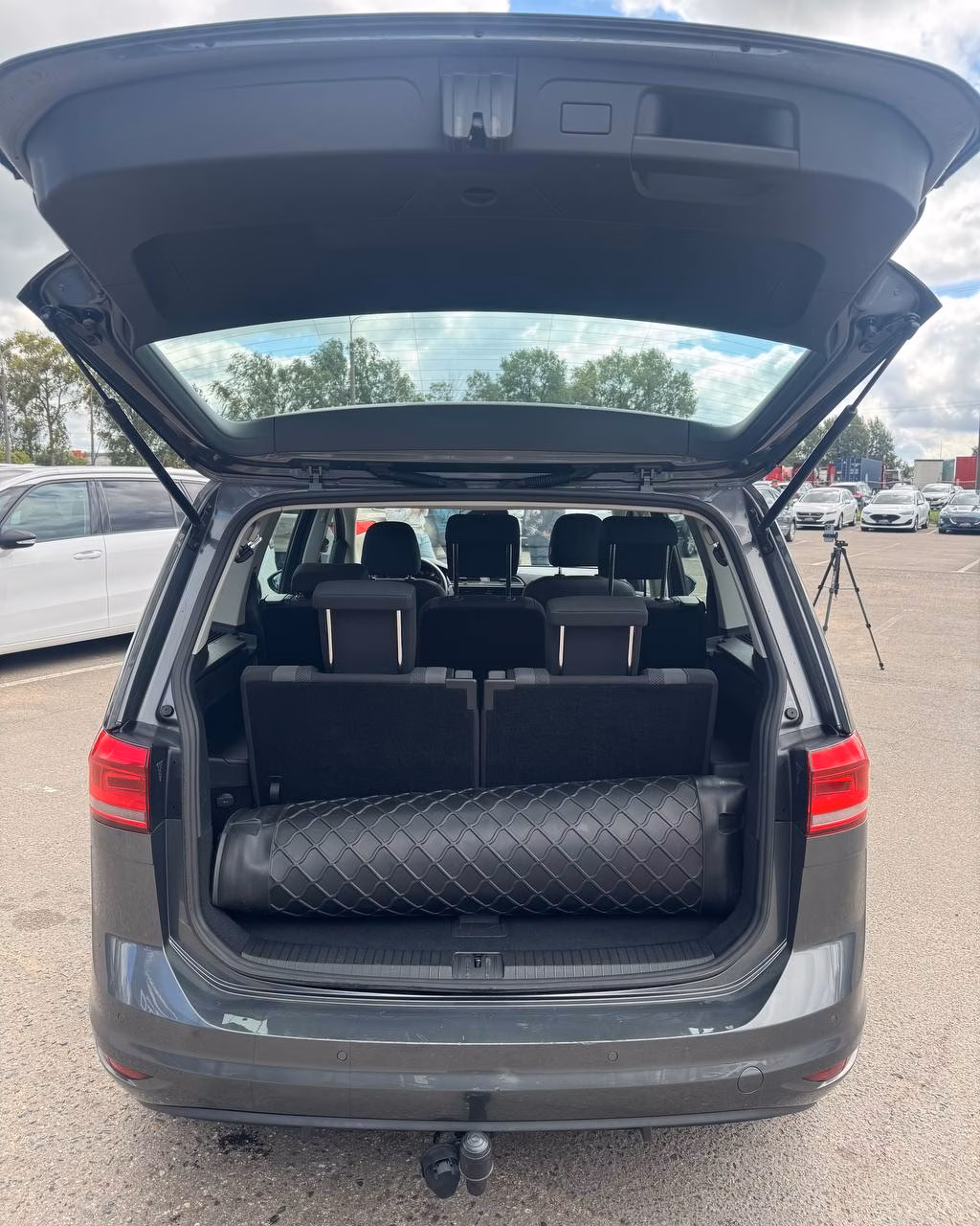 Volkswagen Touran фото 12