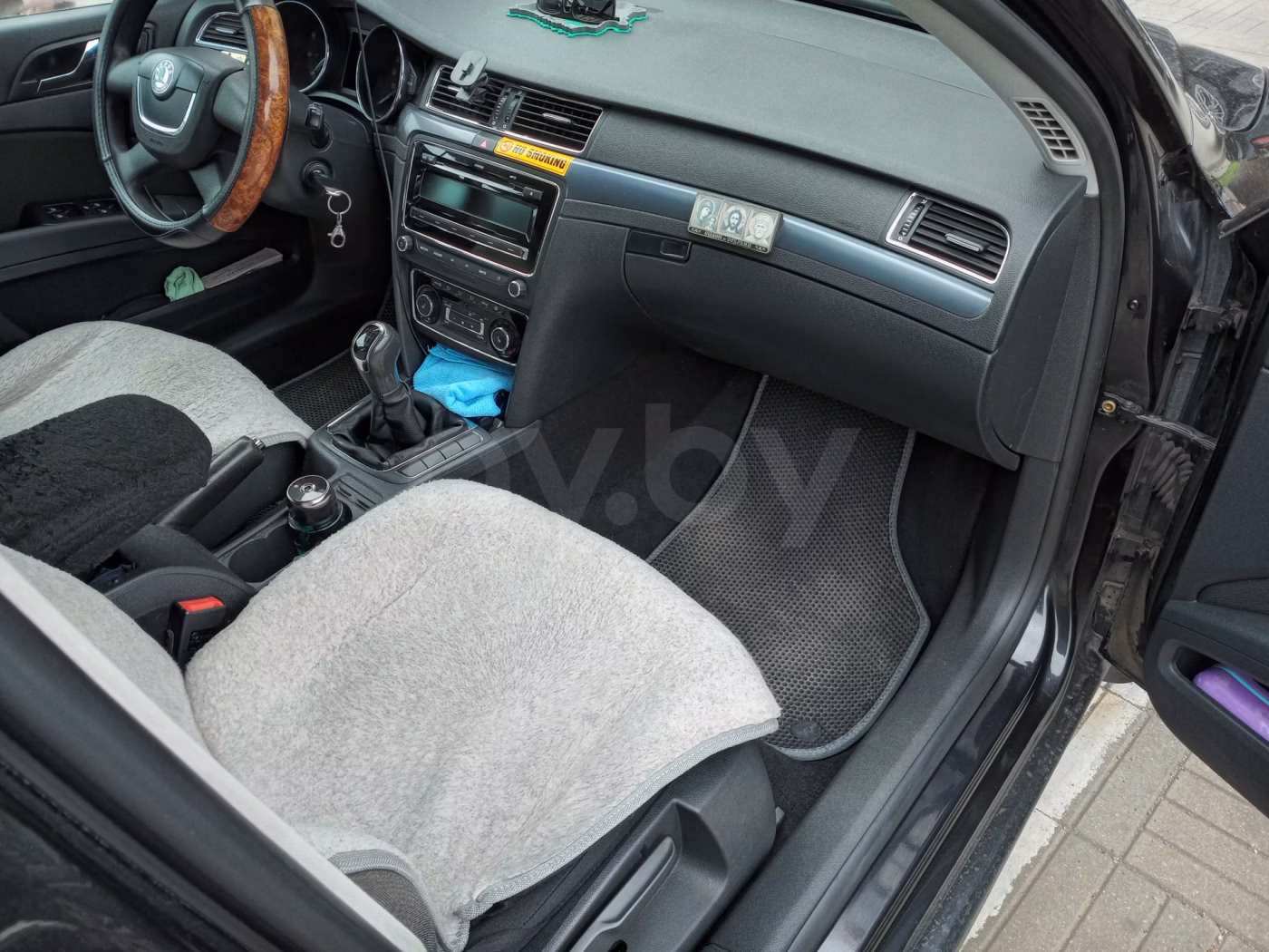 Skoda Superb фото 12