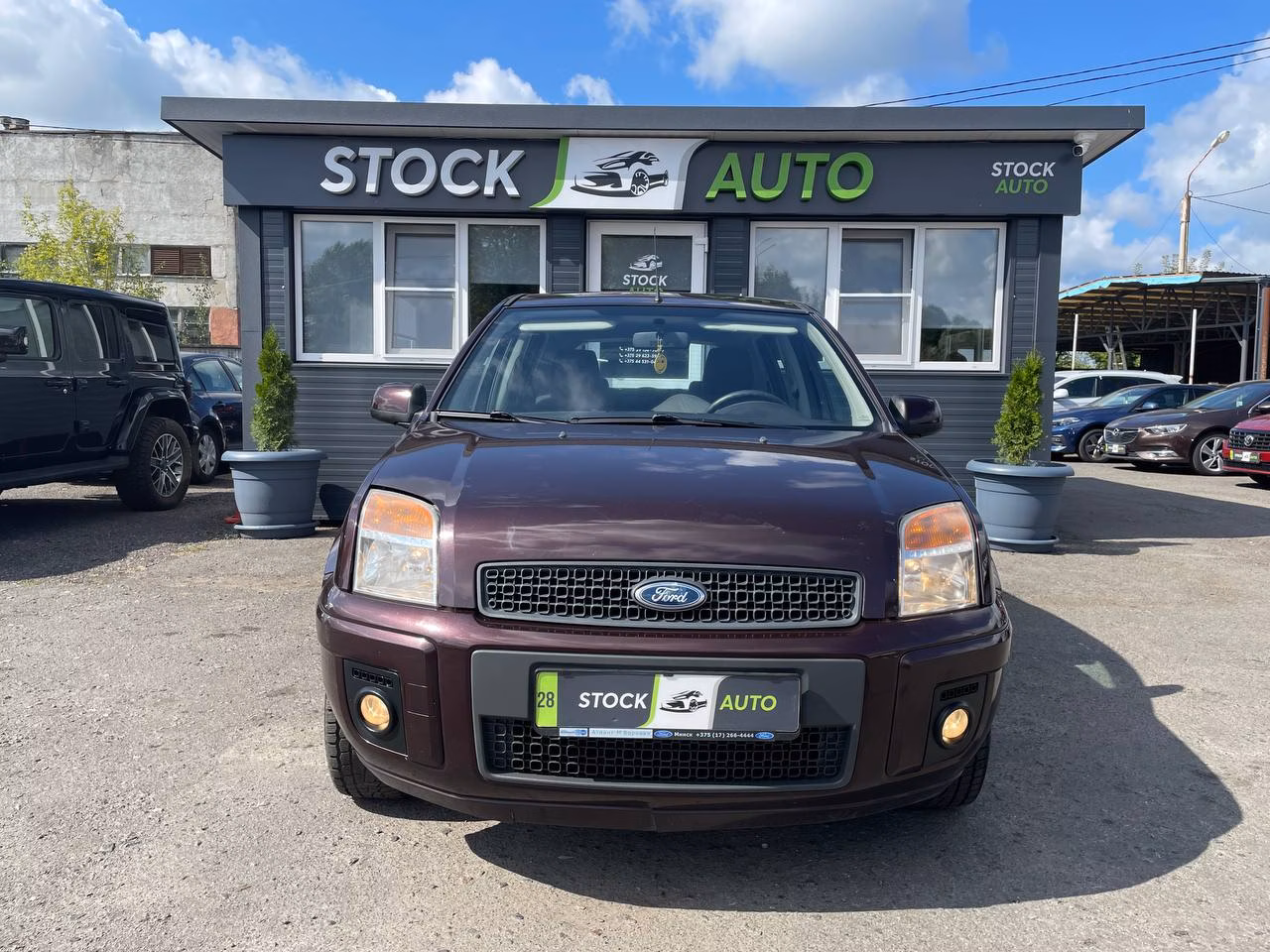 Ford Fusion фото 2