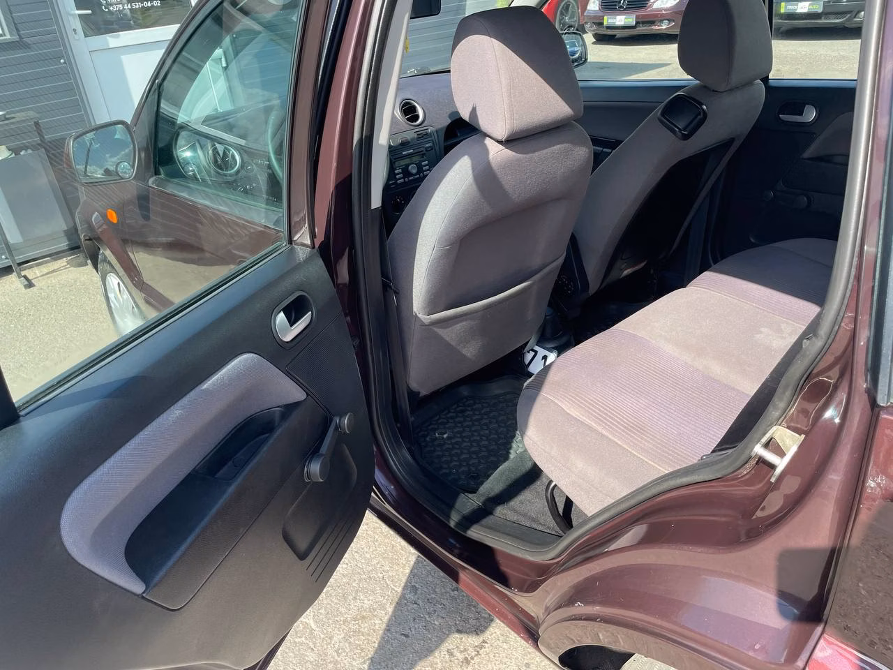 Ford Fusion фото 13