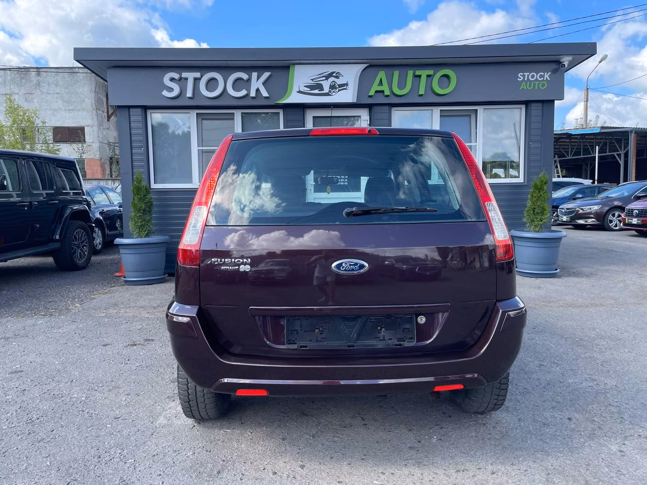Ford Fusion фото 8