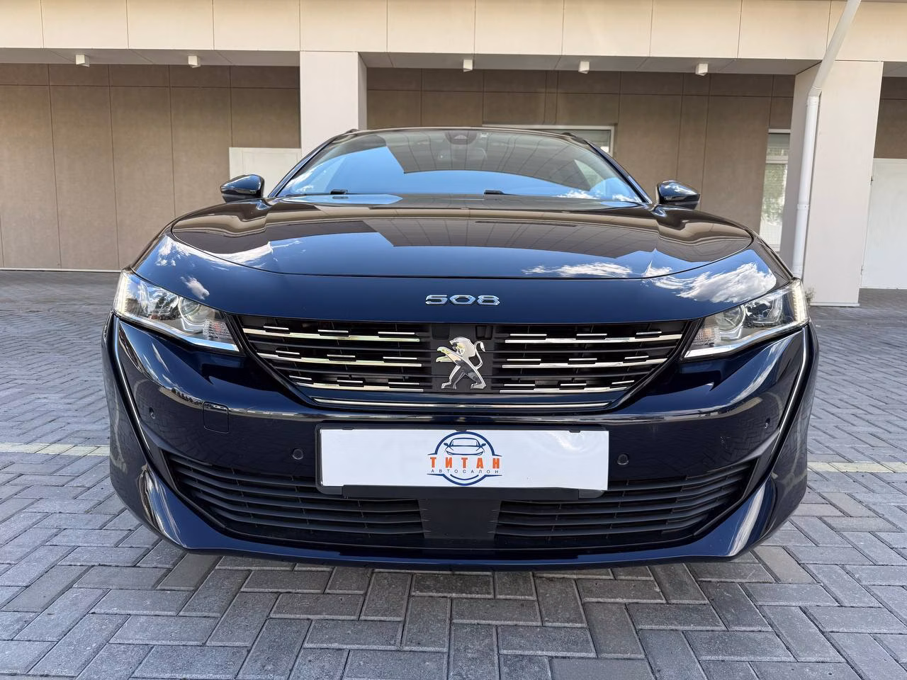 Peugeot 508 фото 12