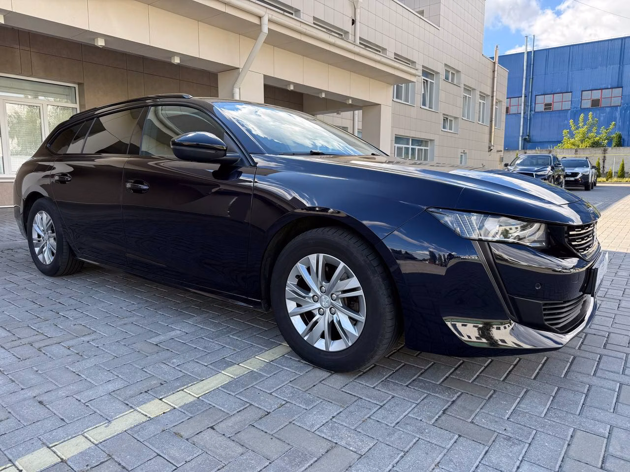 Peugeot 508 фото 10