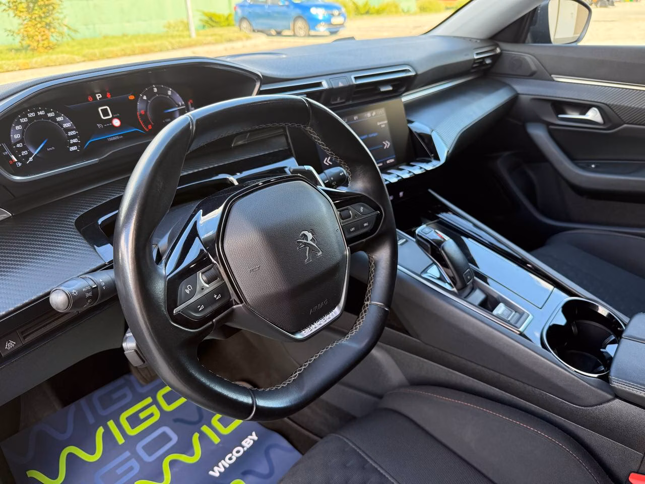 Peugeot 508 фото 16