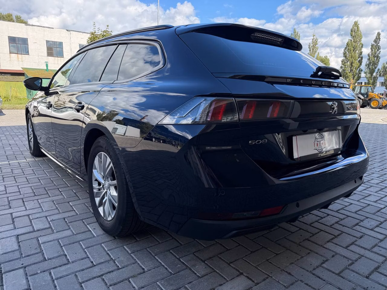 Peugeot 508 фото 5