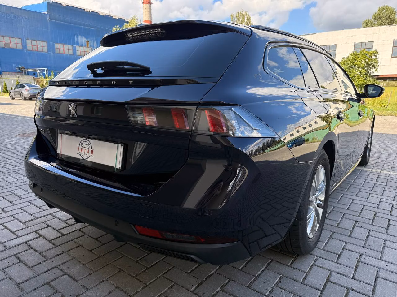 Peugeot 508 фото 7