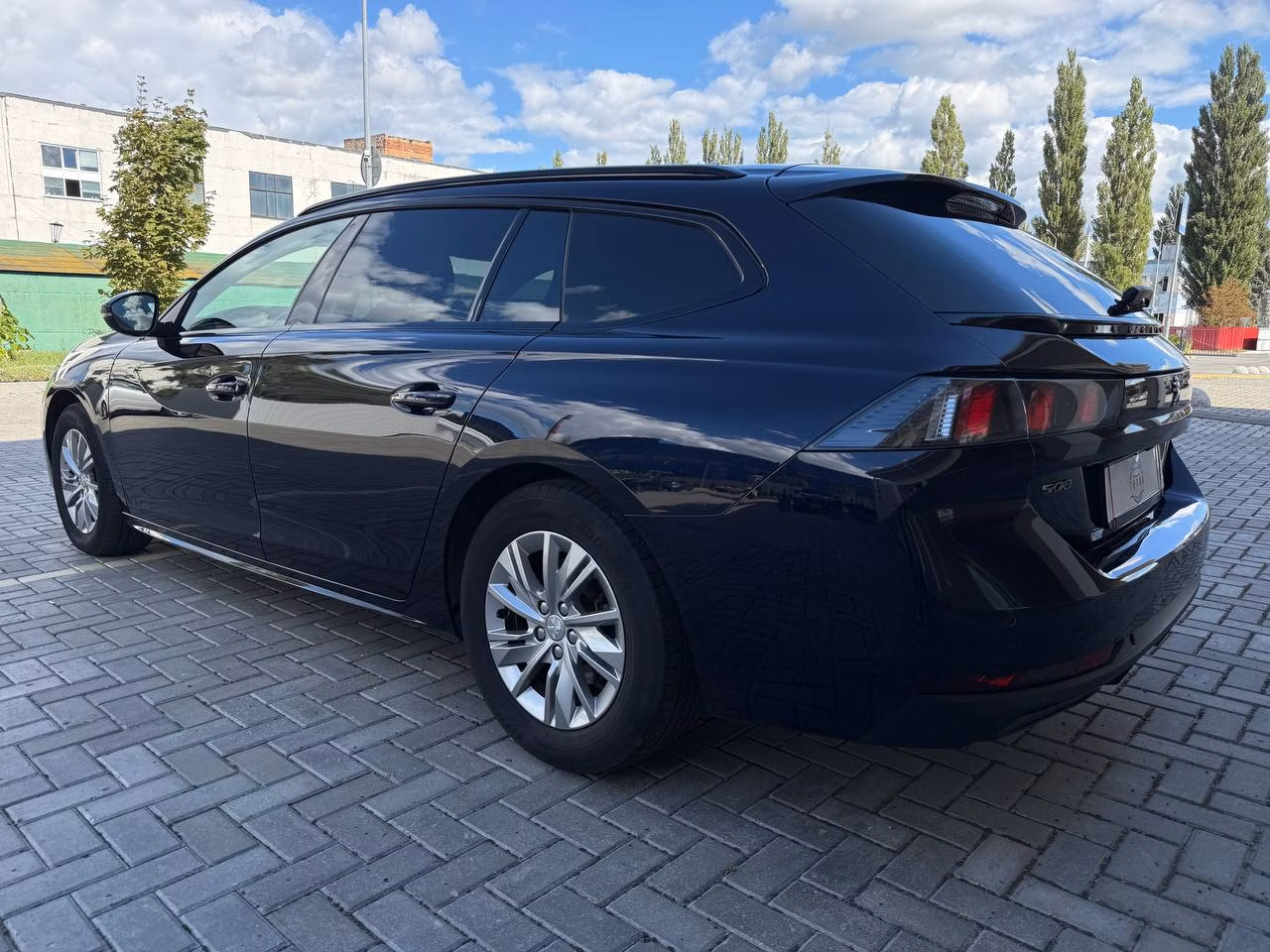Peugeot 508 фото 4