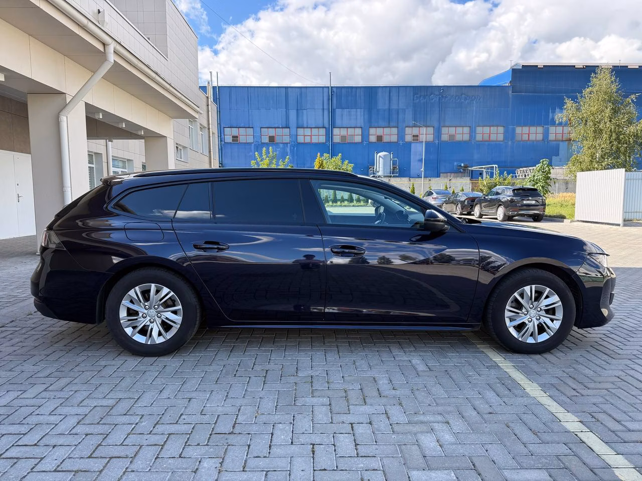 Peugeot 508 фото 9