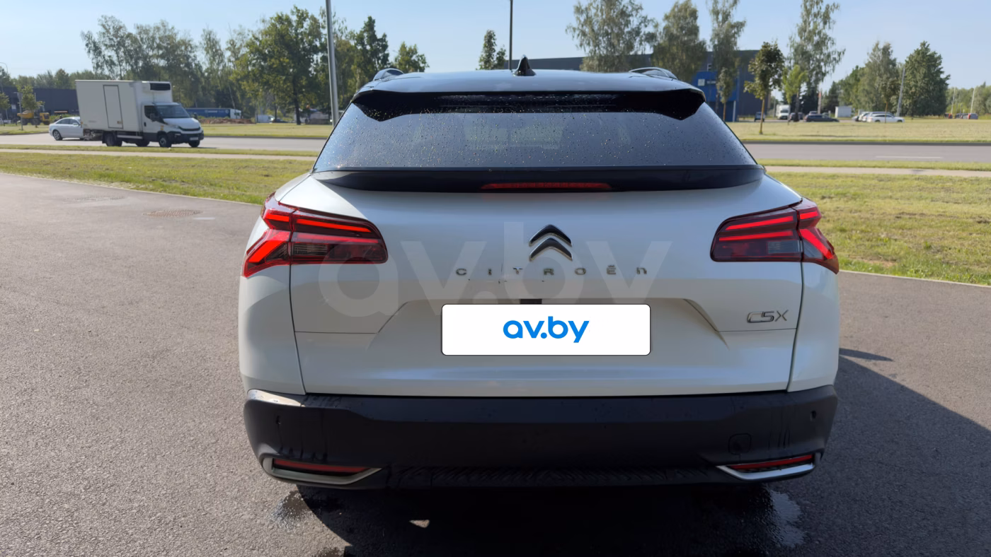 Citroen C5 X фото 10