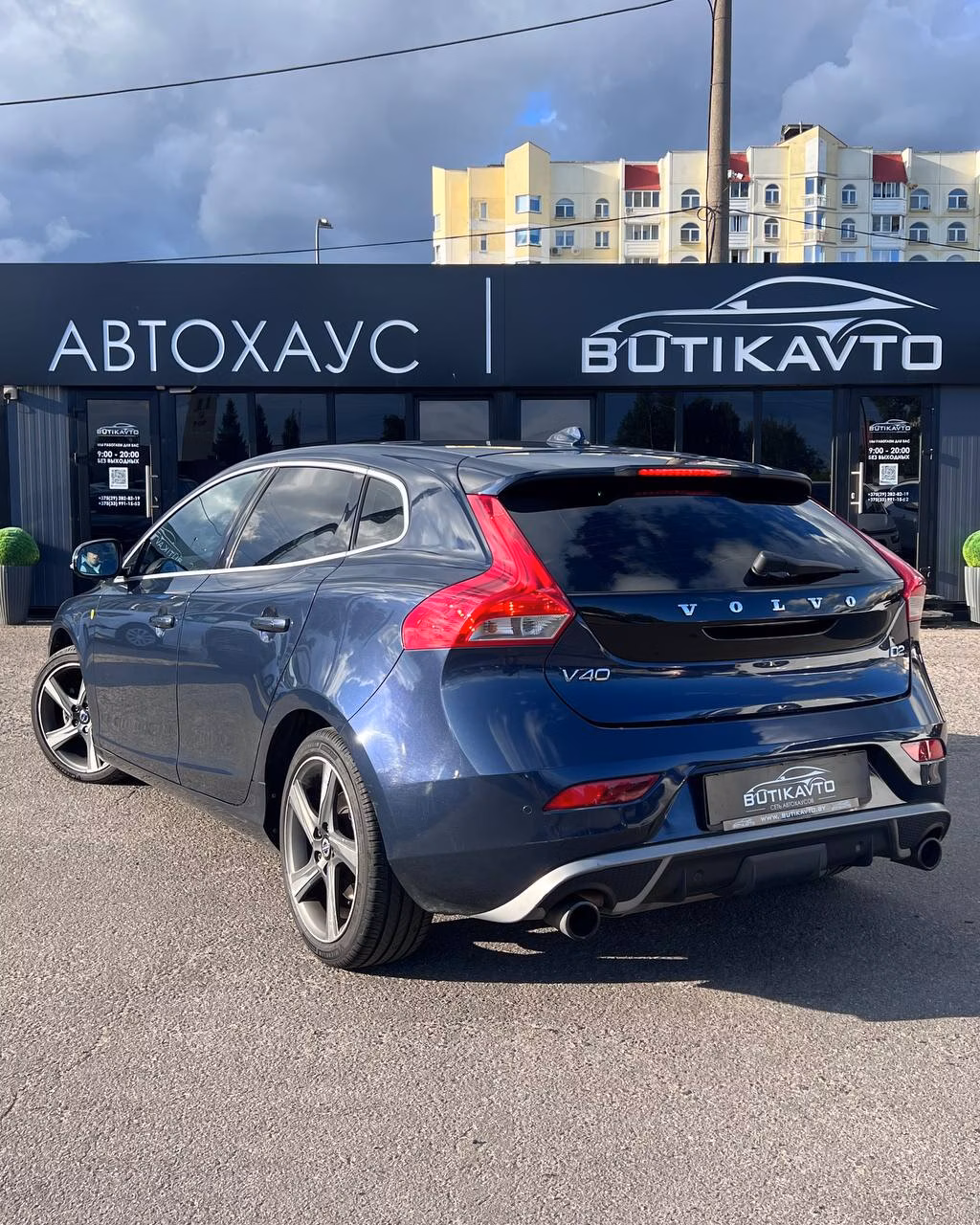 Volvo V40 фото 4