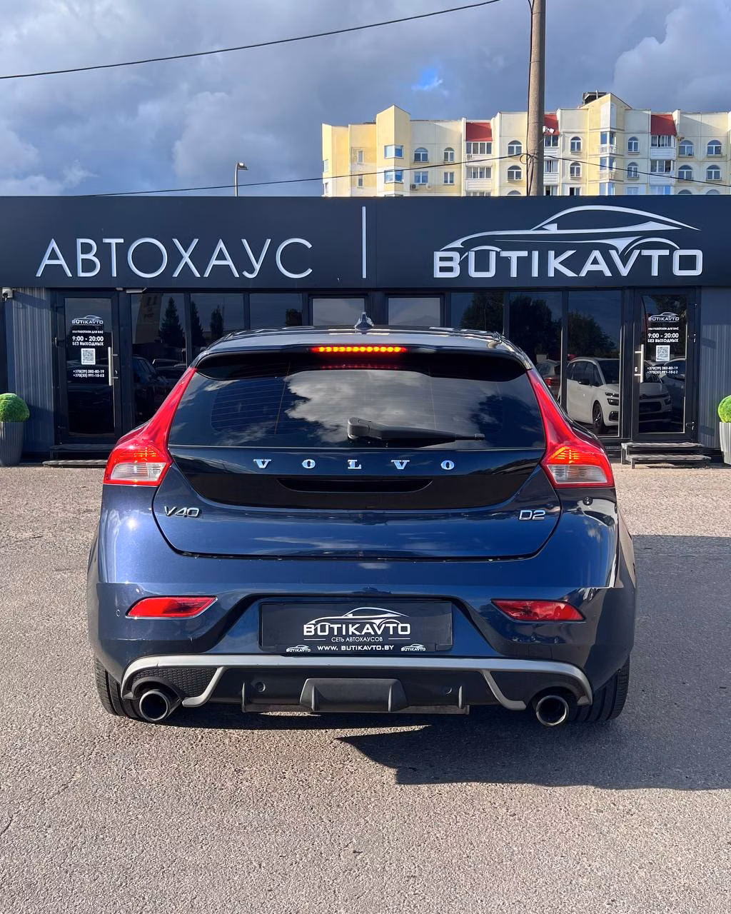 Volvo V40 фото 5