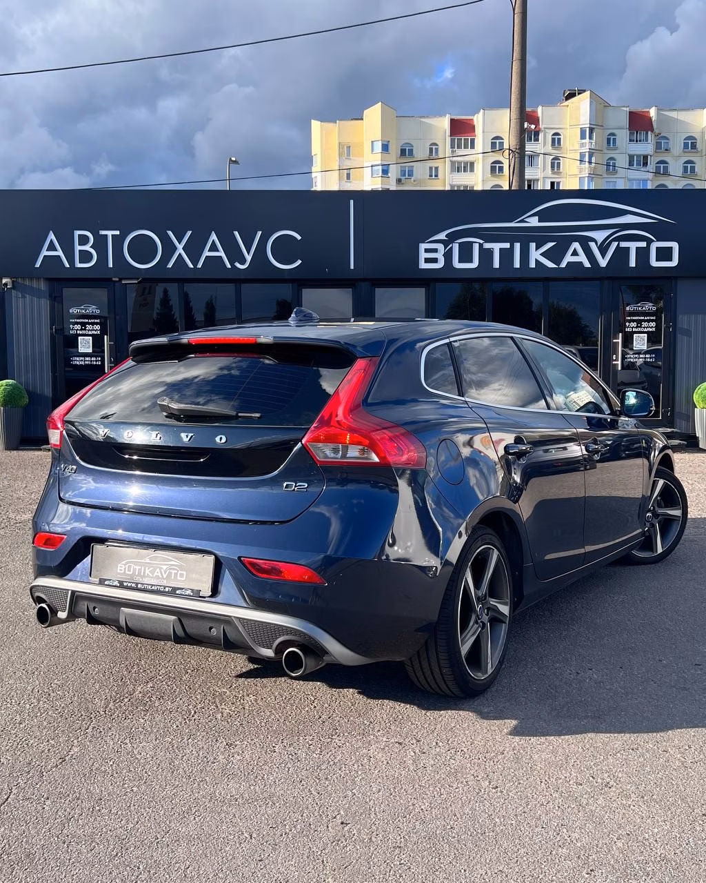 Volvo V40 фото 6