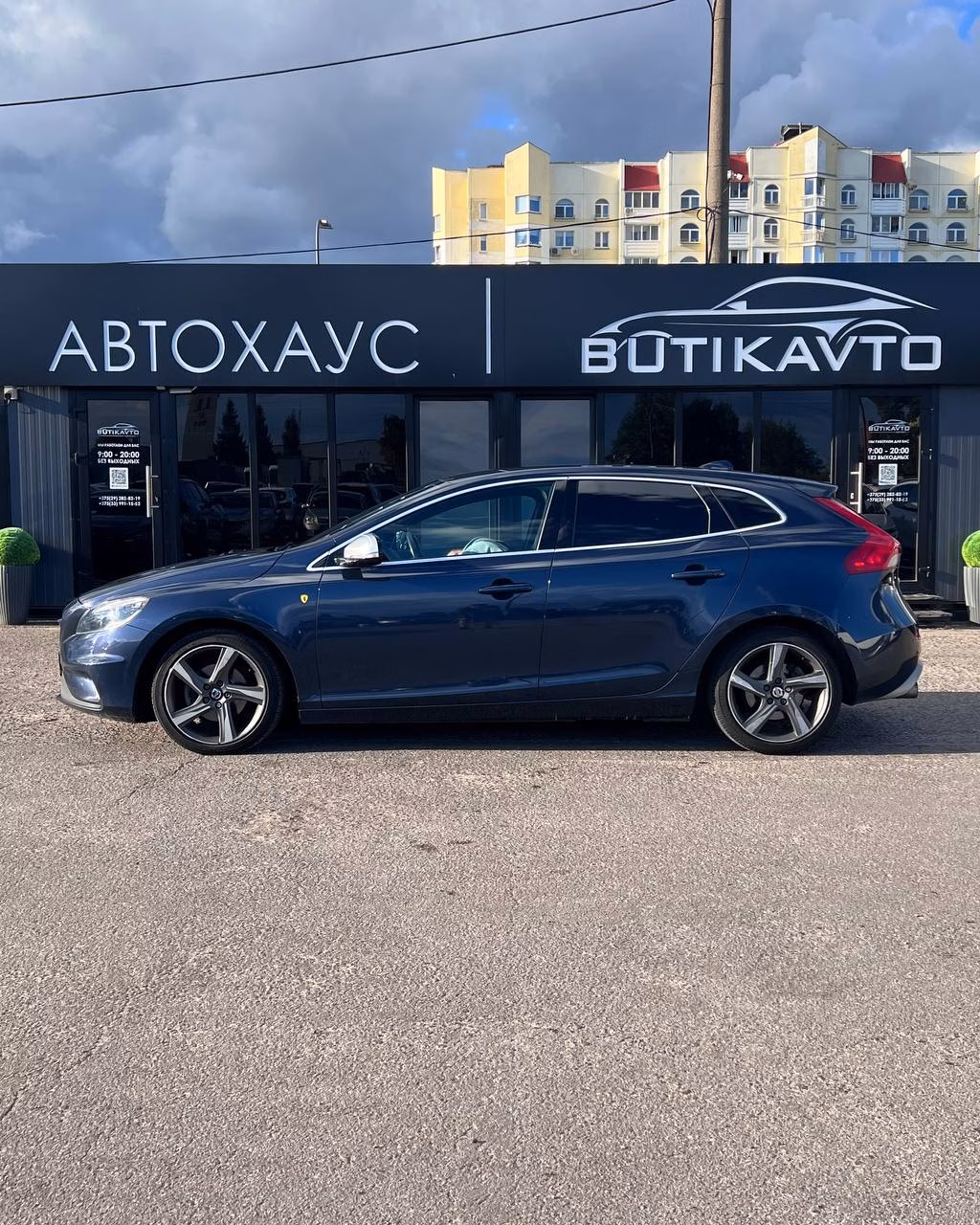 Volvo V40 фото 8