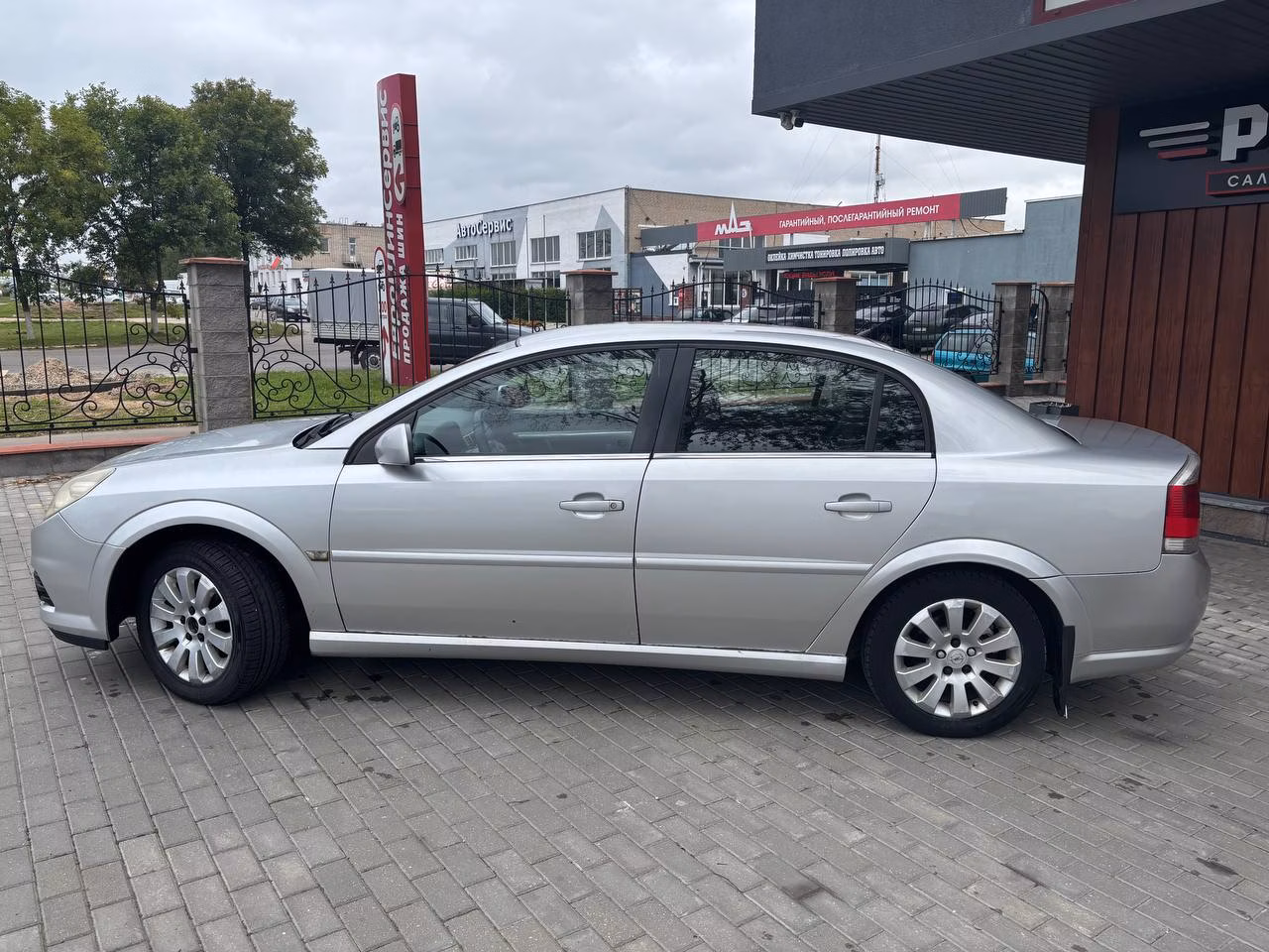 Opel Vectra фото 8