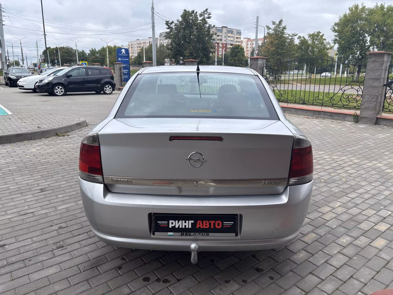 Opel Vectra фото 6
