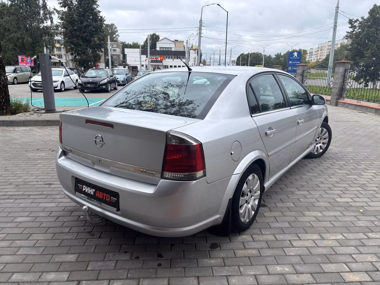Opel Vectra фото 5