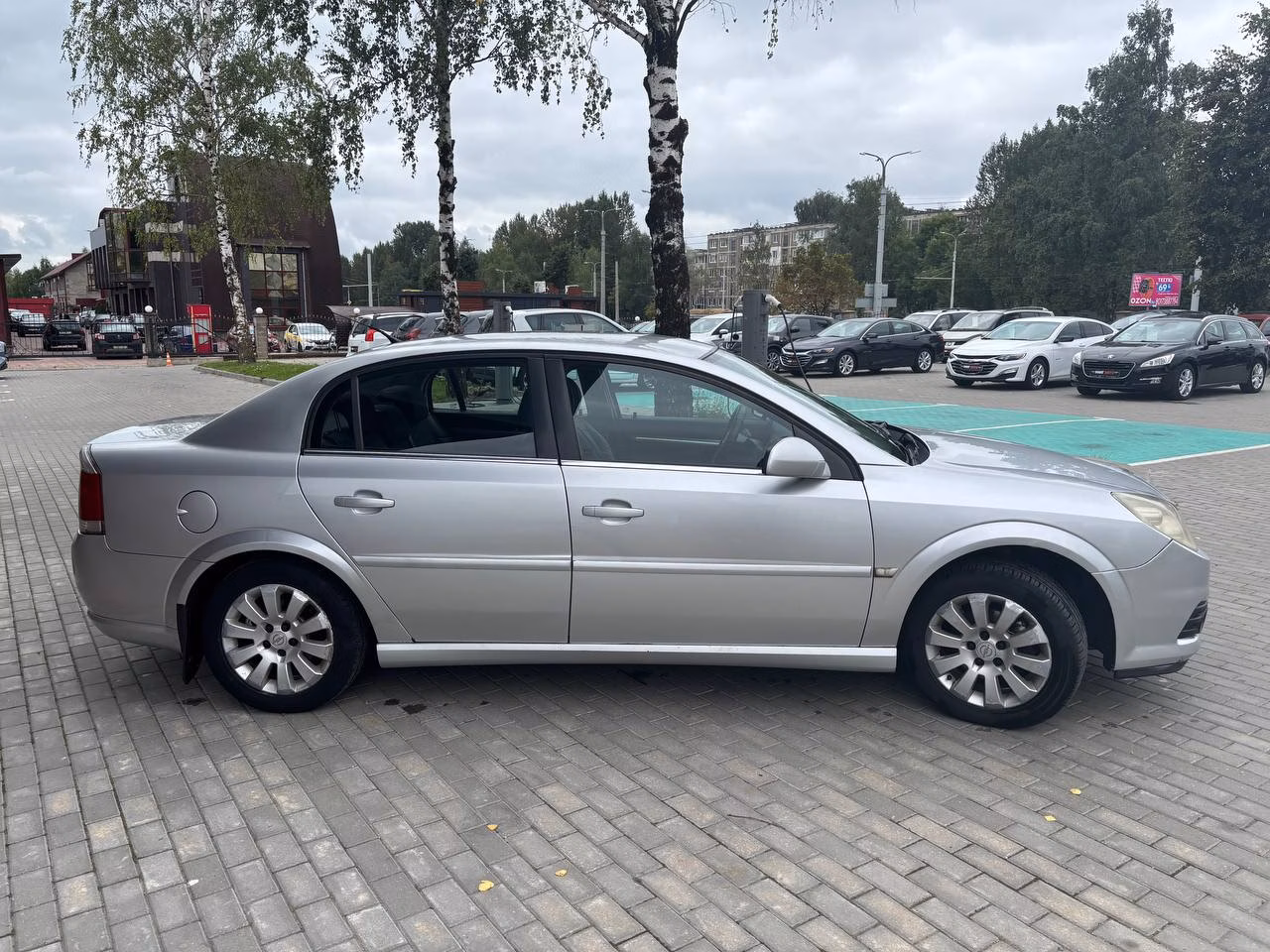 Opel Vectra фото 4