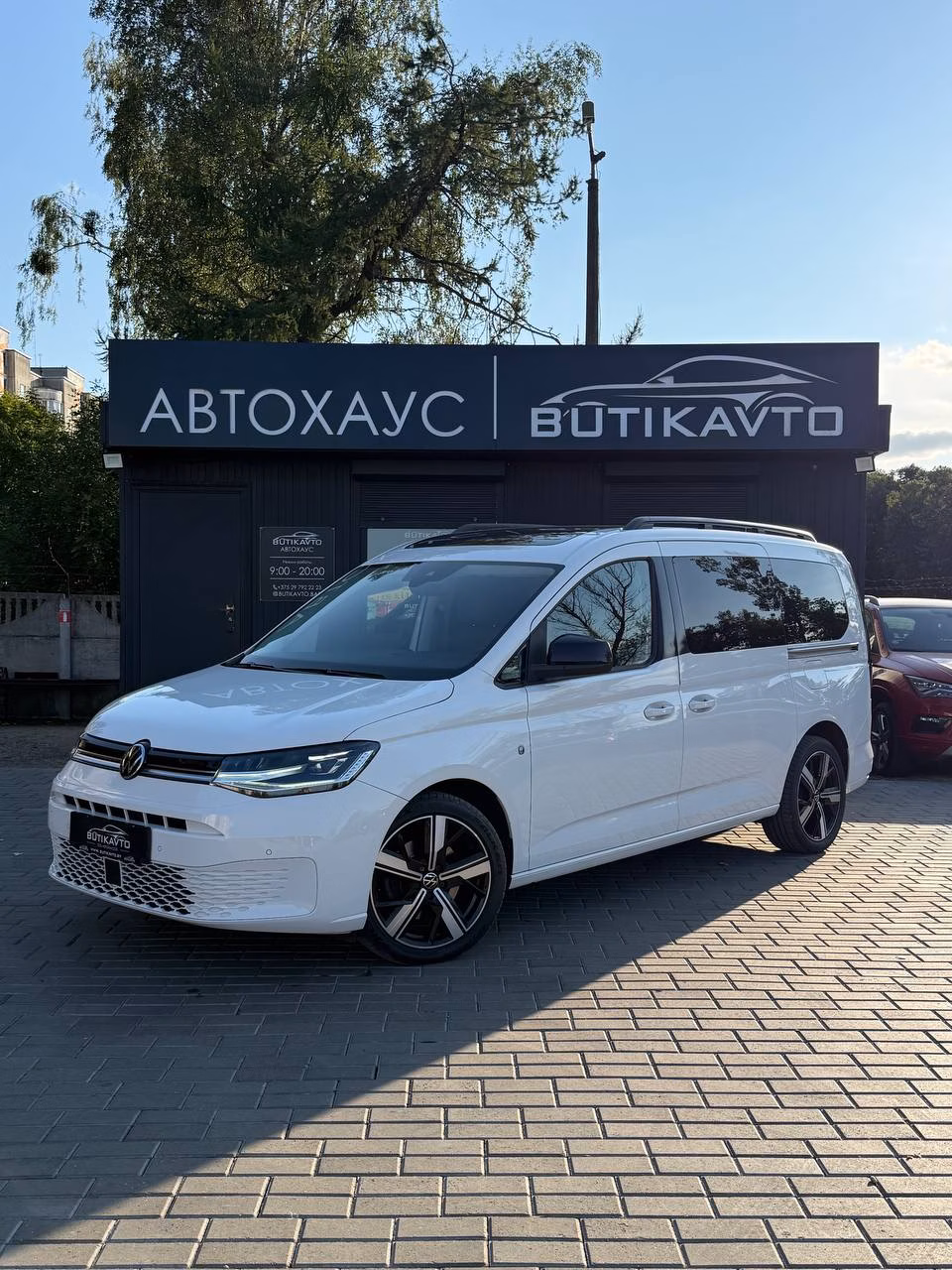 Volkswagen Caddy MAXI фото 3