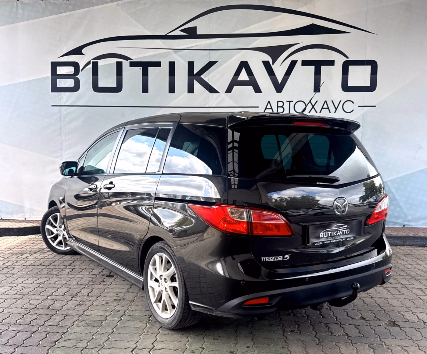 Mazda 5 фото 5