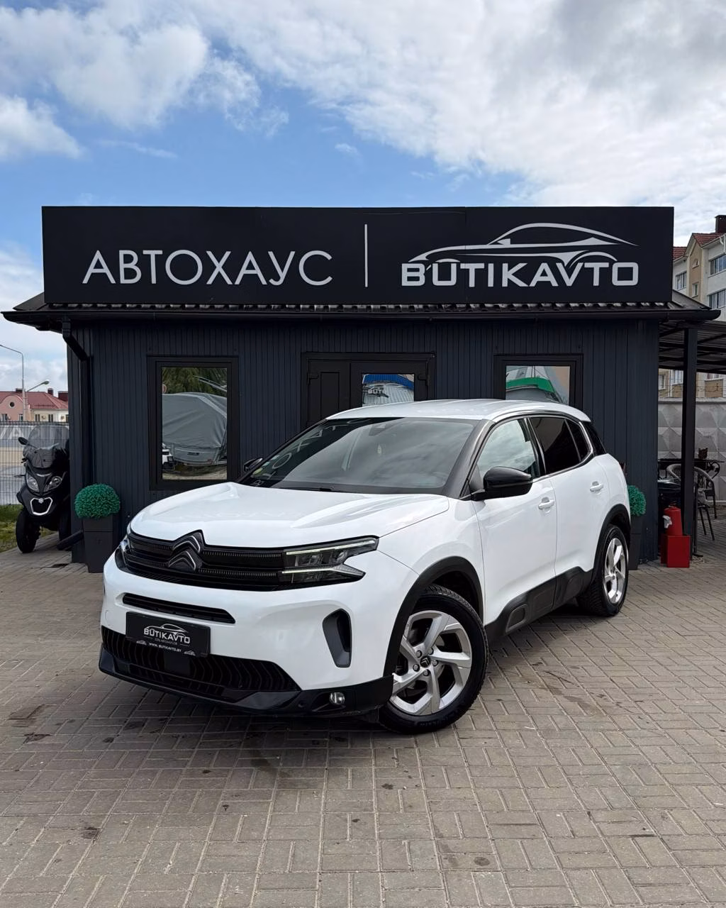 Citroen C5 Aircross фото 3