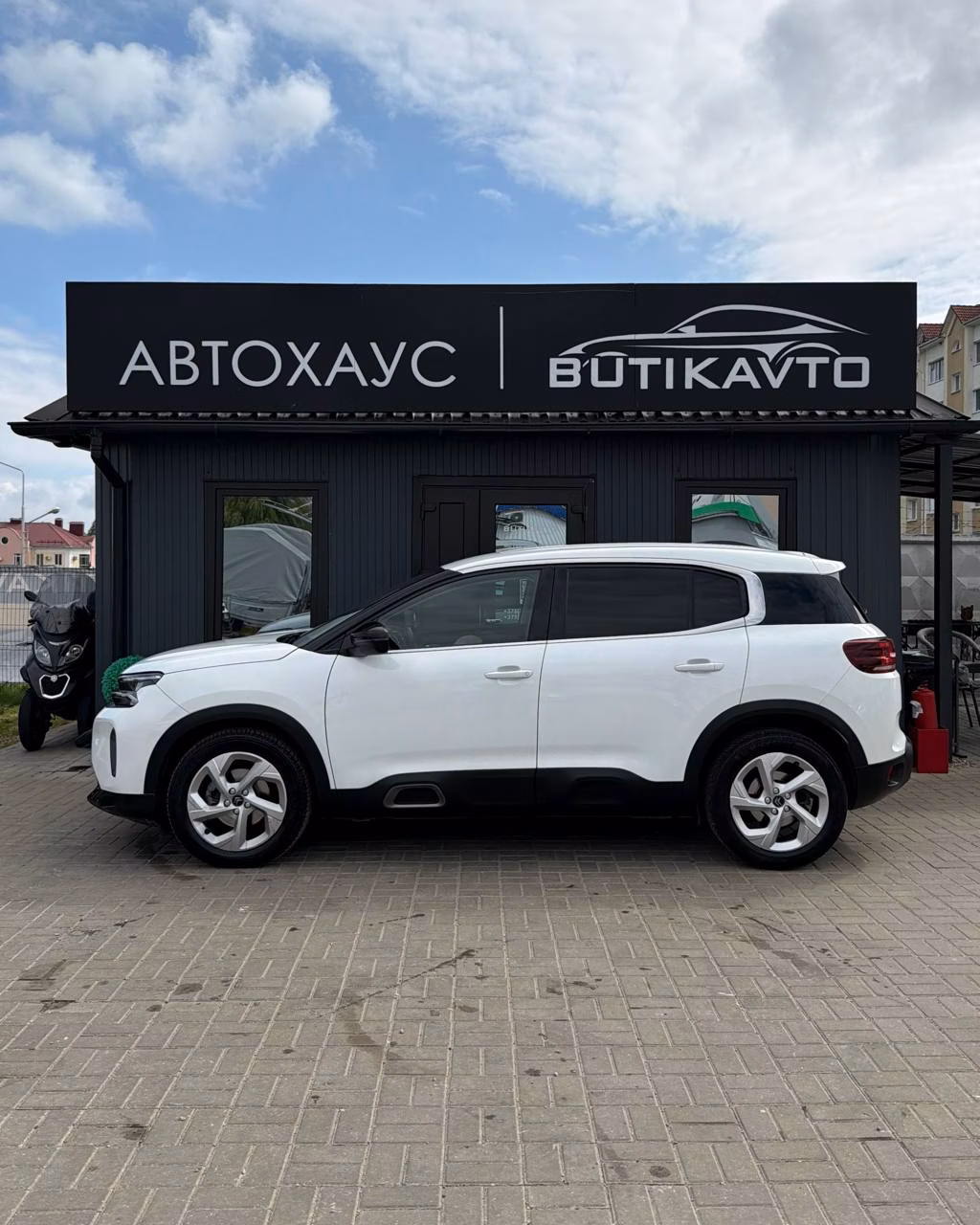 Citroen C5 Aircross фото 4