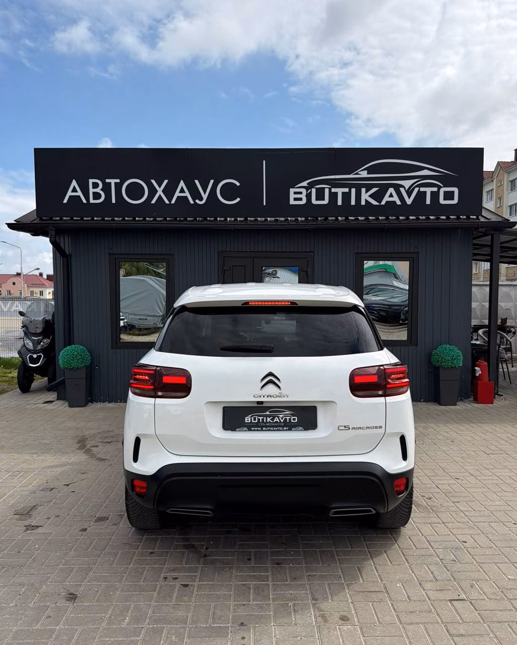Citroen C5 Aircross фото 6