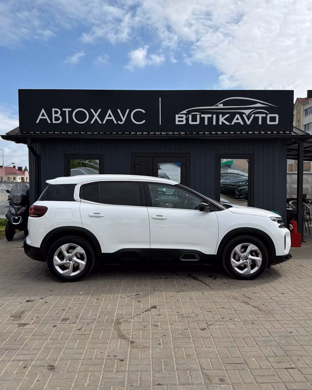 Citroen C5 Aircross фото 8
