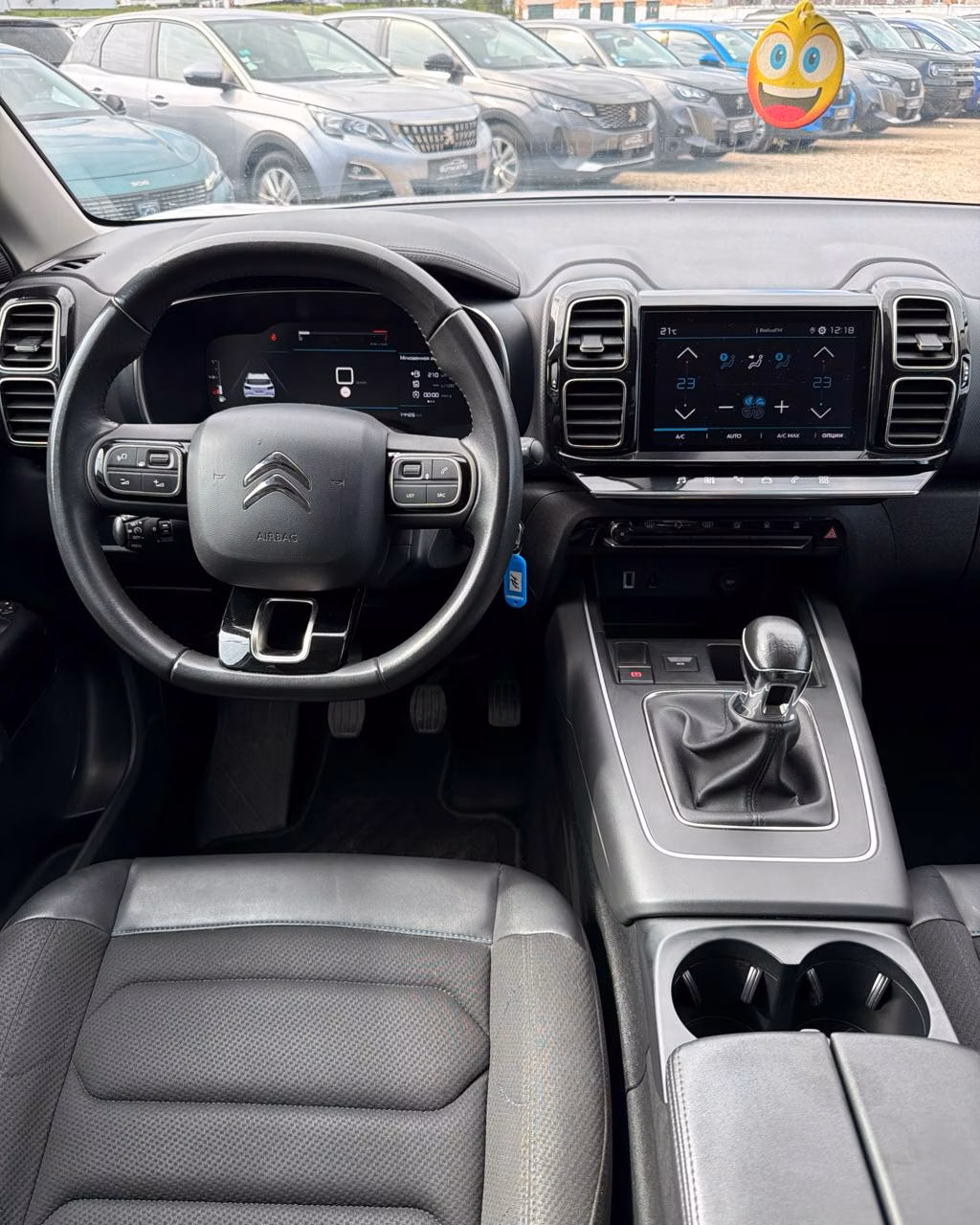 Citroen C5 Aircross фото 12