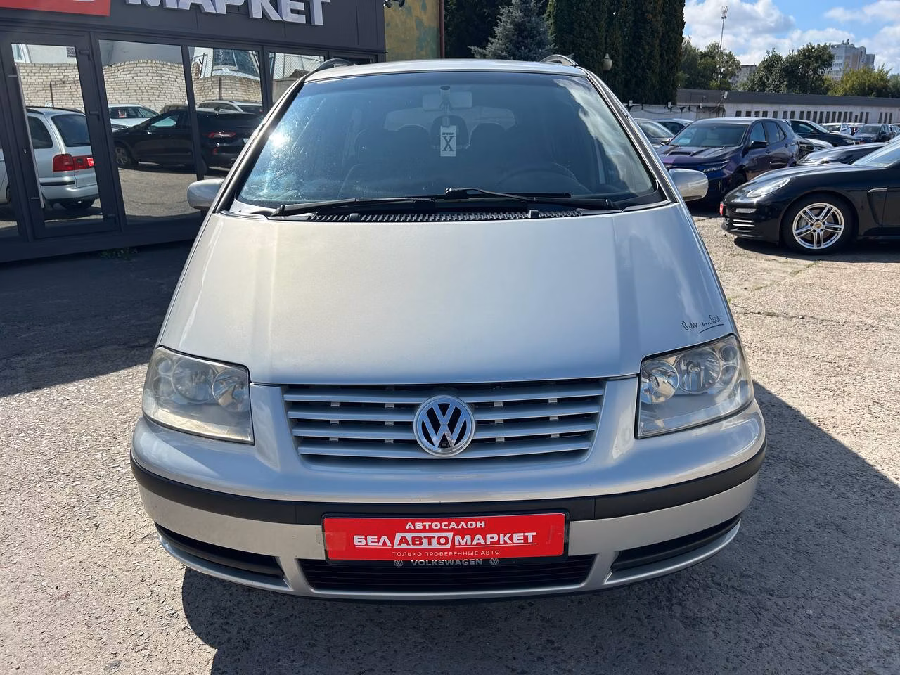 Volkswagen Sharan фото 2