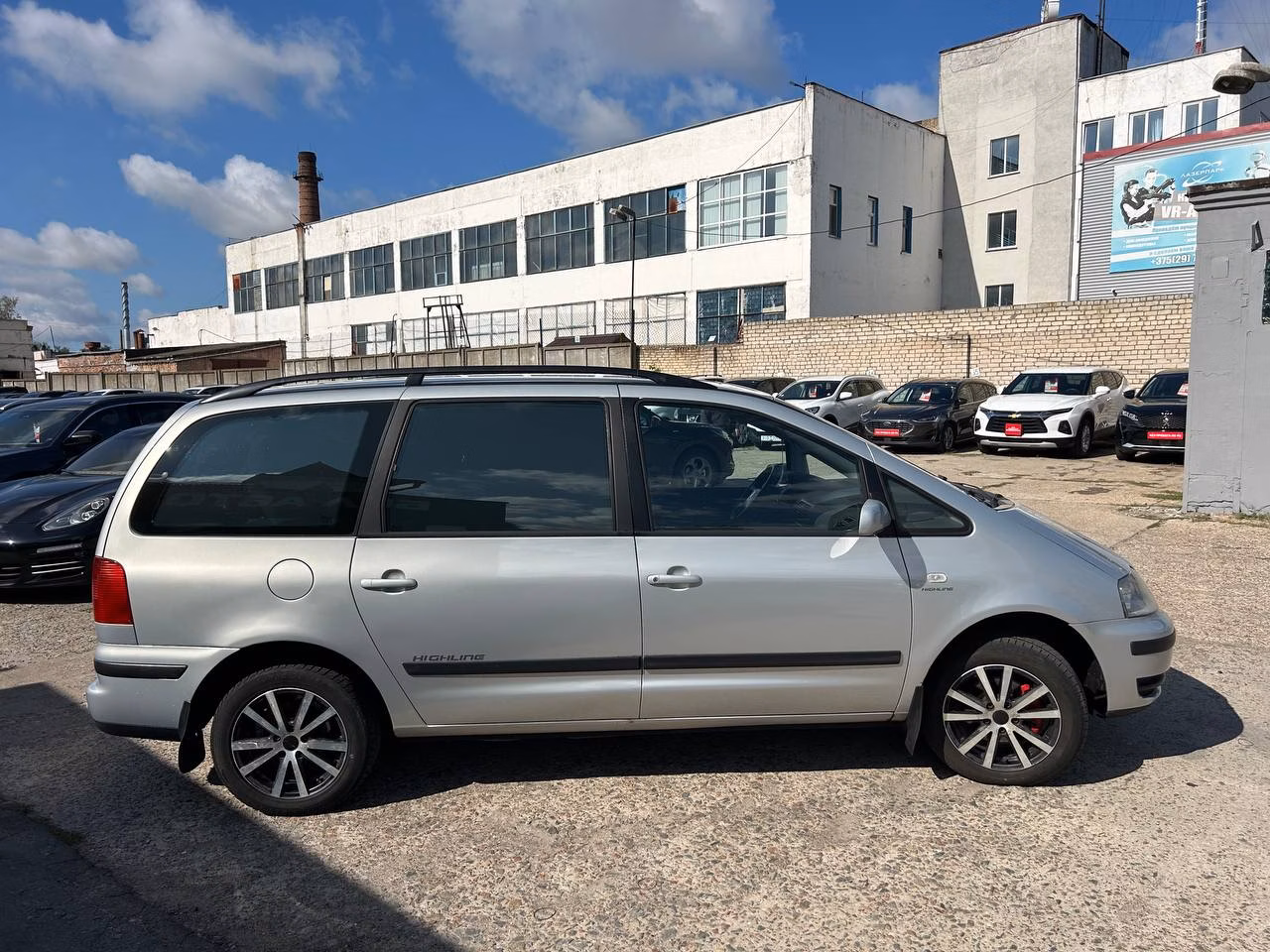 Volkswagen Sharan фото 4