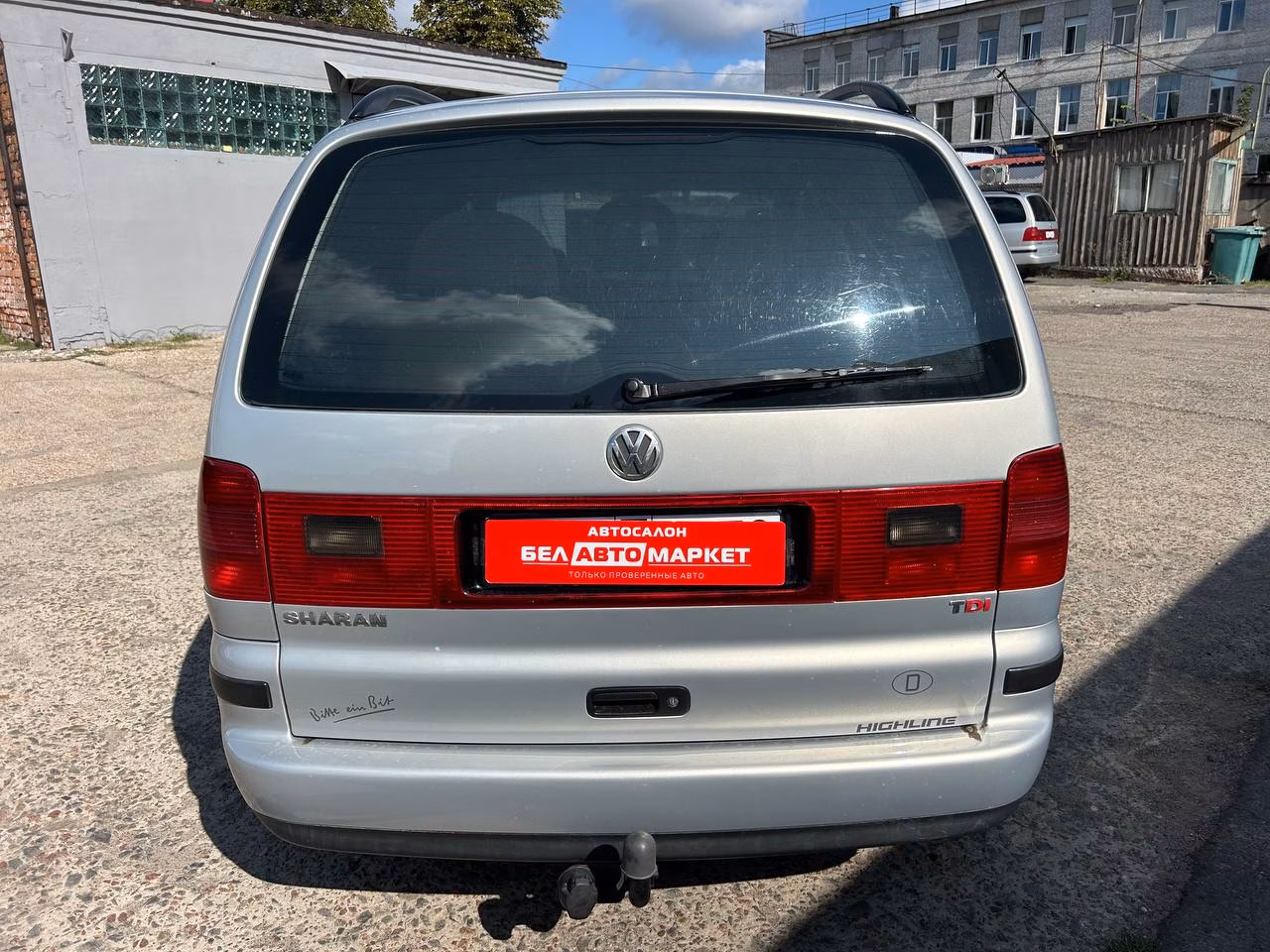 Volkswagen Sharan фото 6