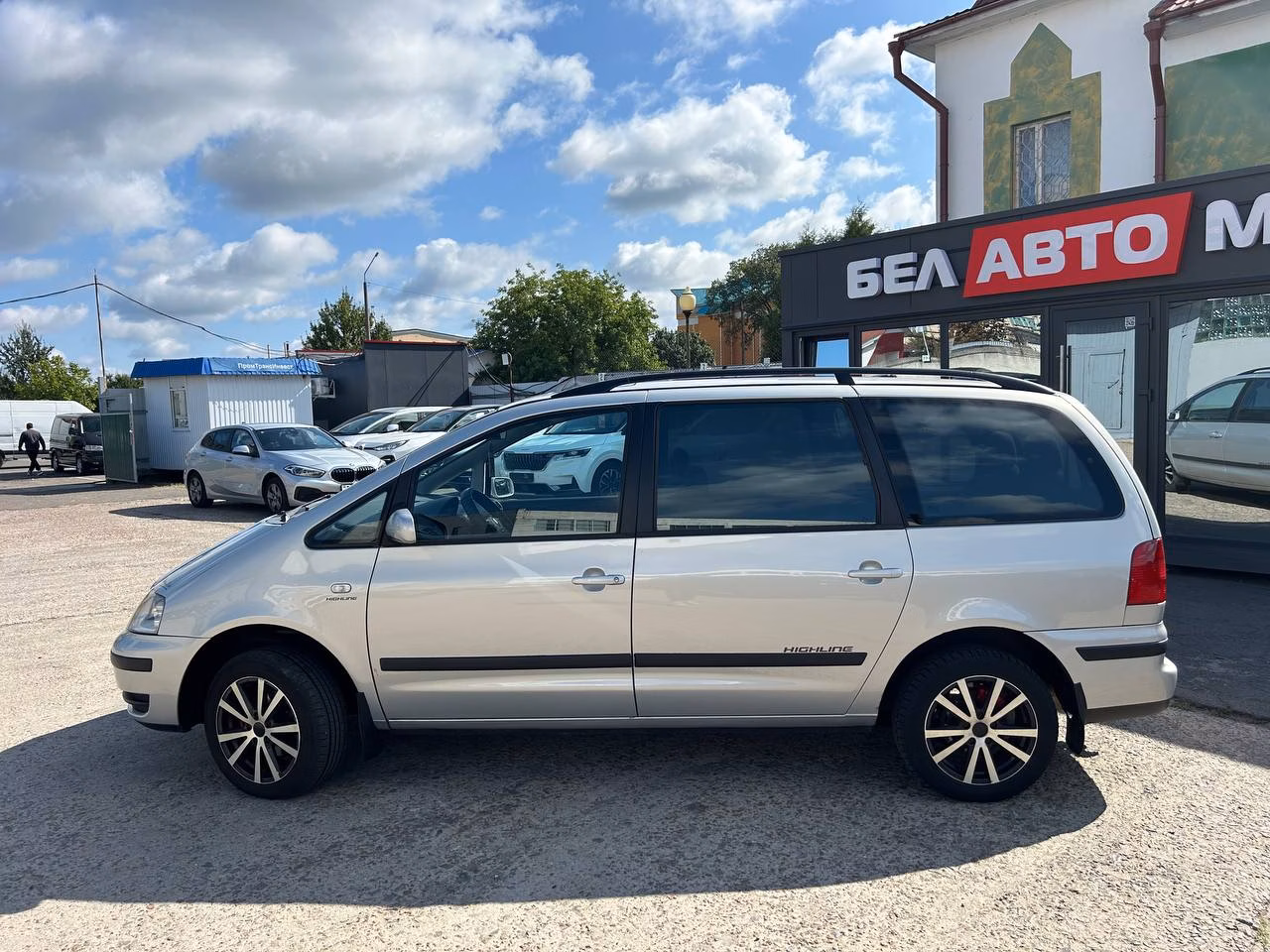 Volkswagen Sharan фото 8