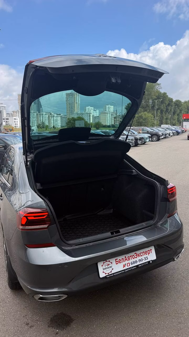 Volkswagen Polo Sedan фото 9
