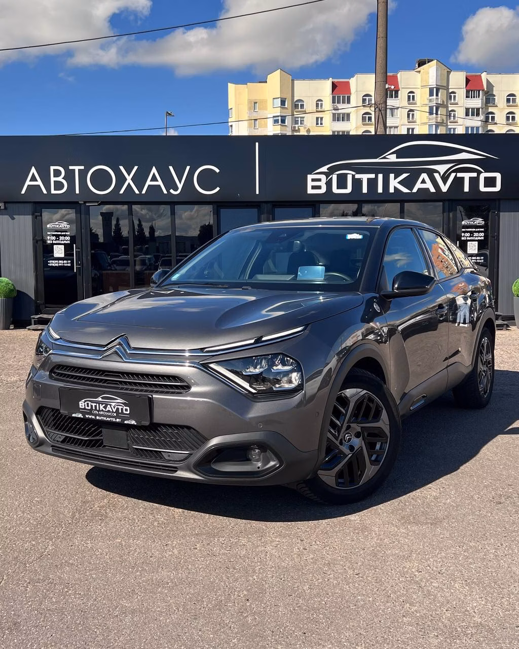 Citroen C4 фото 3