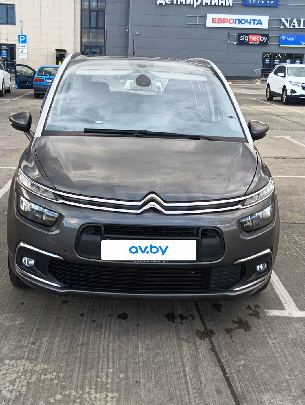 Citroen C4 Grand Spacetourer фото 9