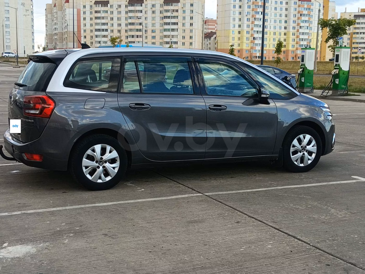 Citroen C4 Grand Spacetourer фото 13
