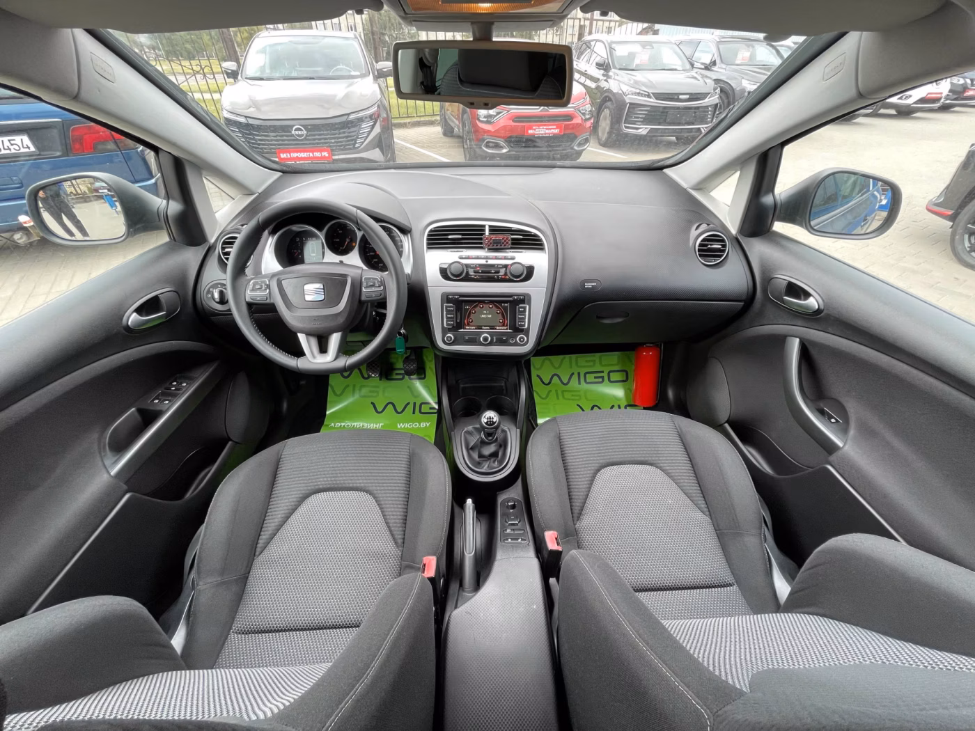SEAT Altea XL фото 6