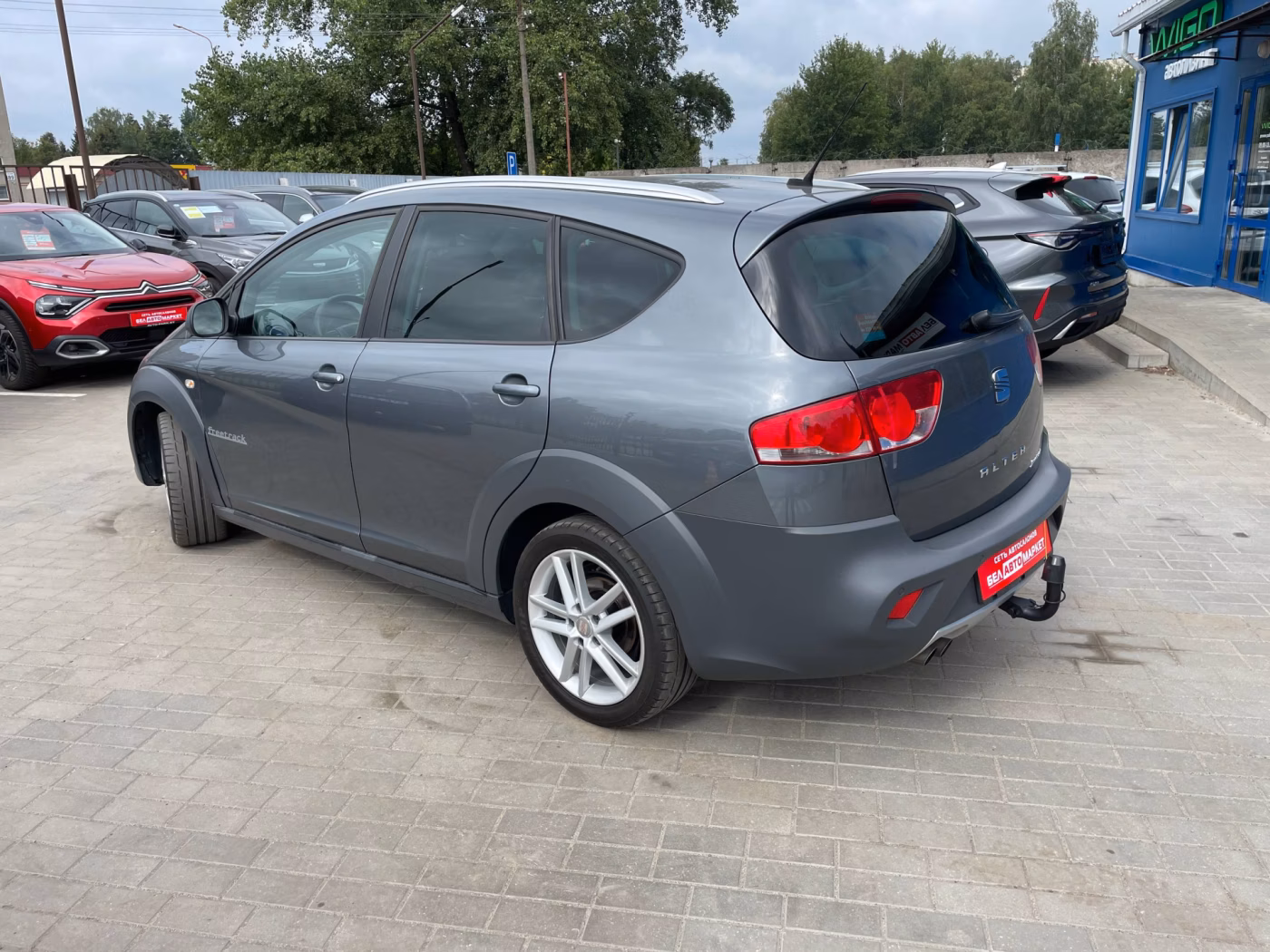 SEAT Altea XL фото 11