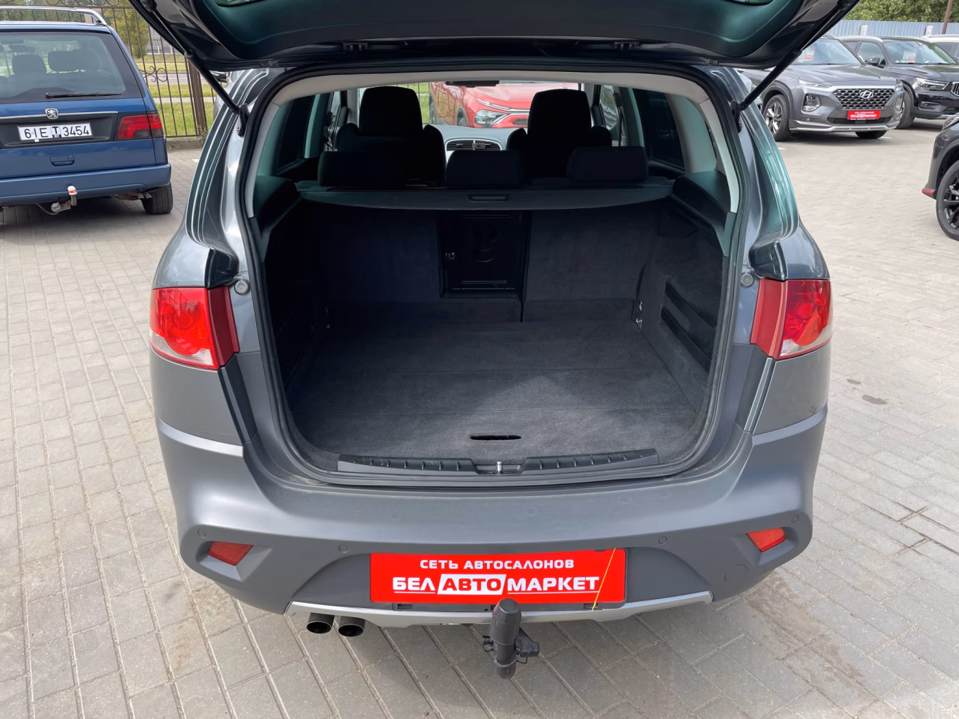 SEAT Altea XL фото 12