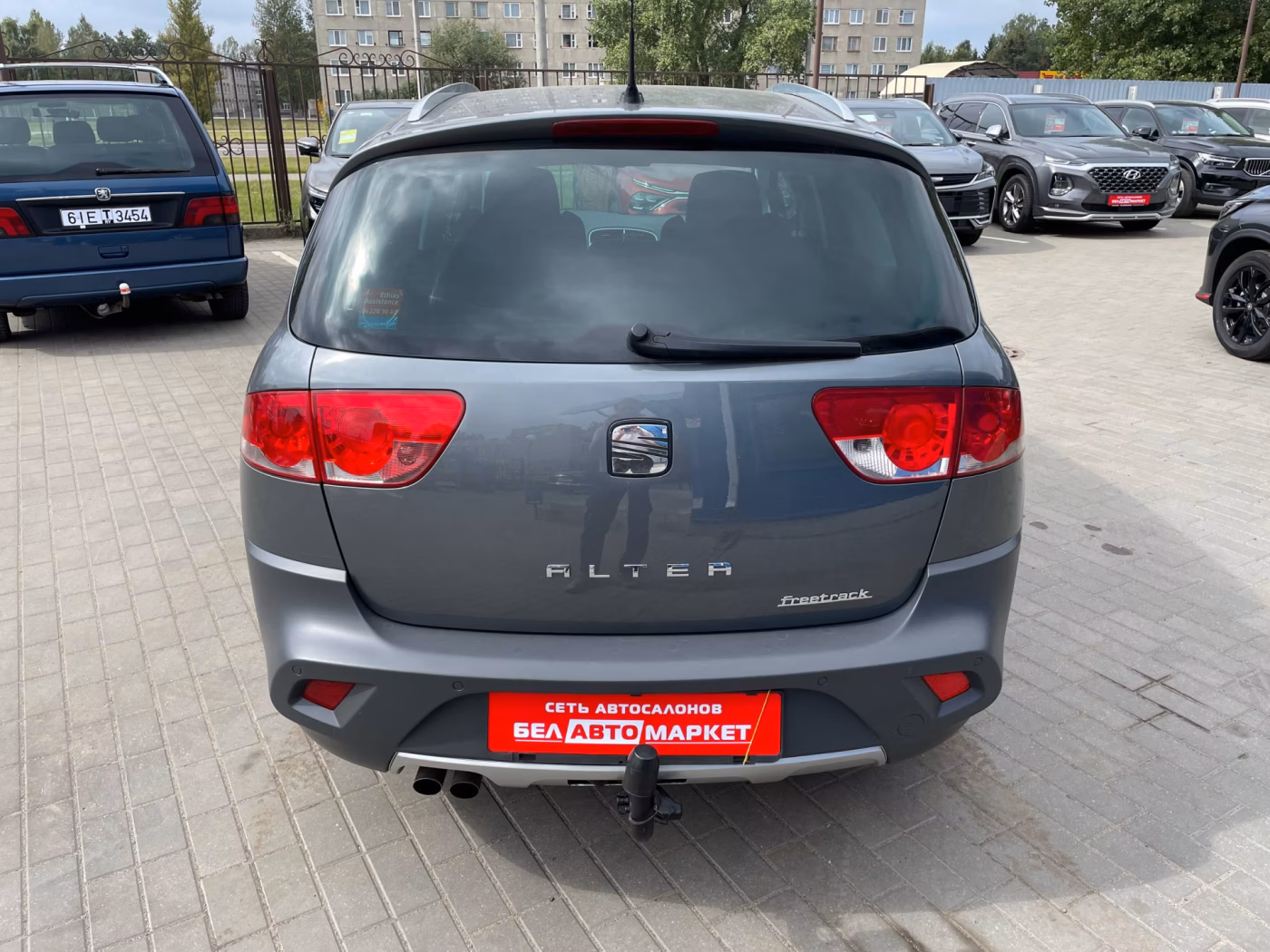 SEAT Altea XL фото 13