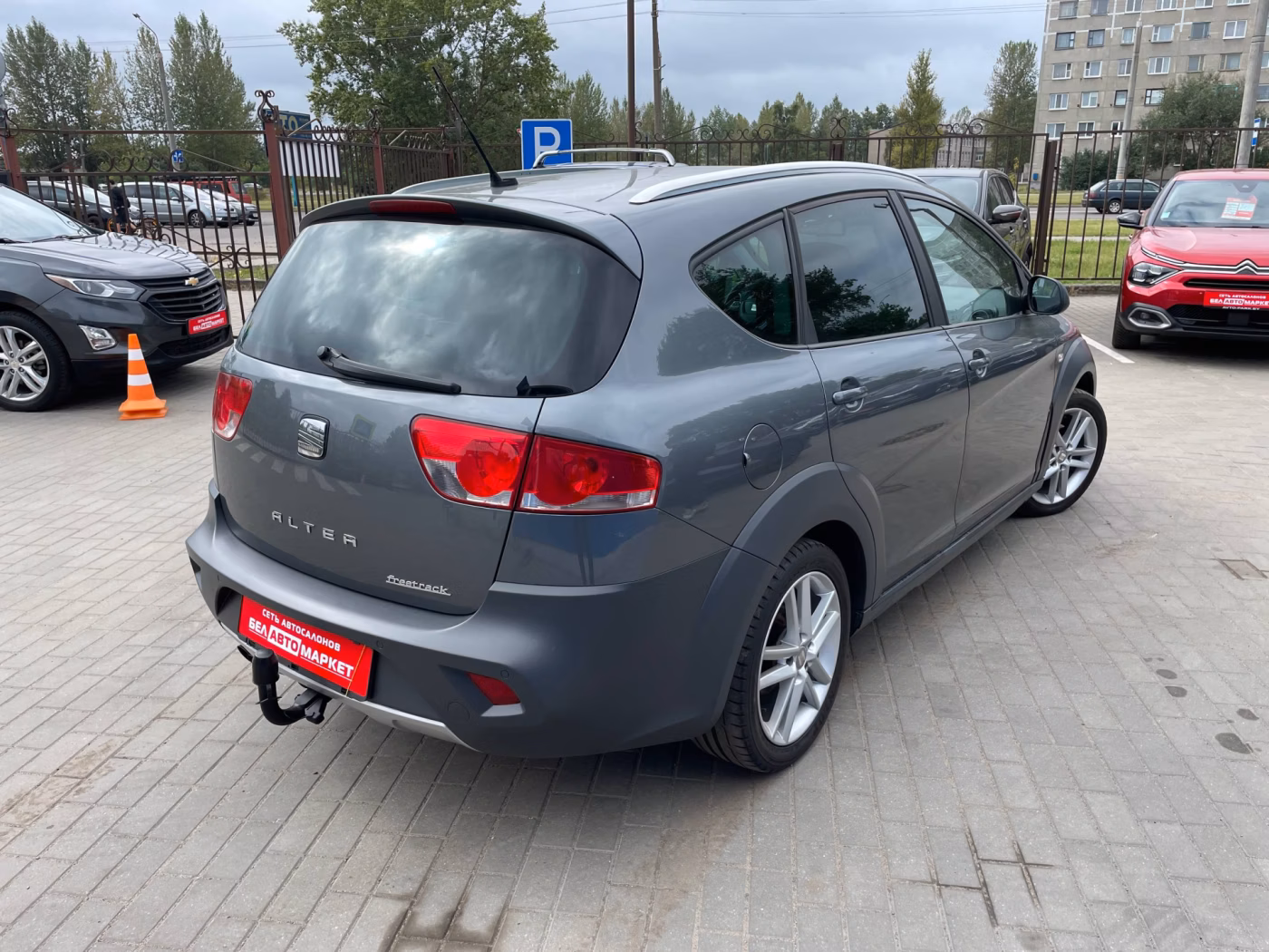 SEAT Altea XL фото 14