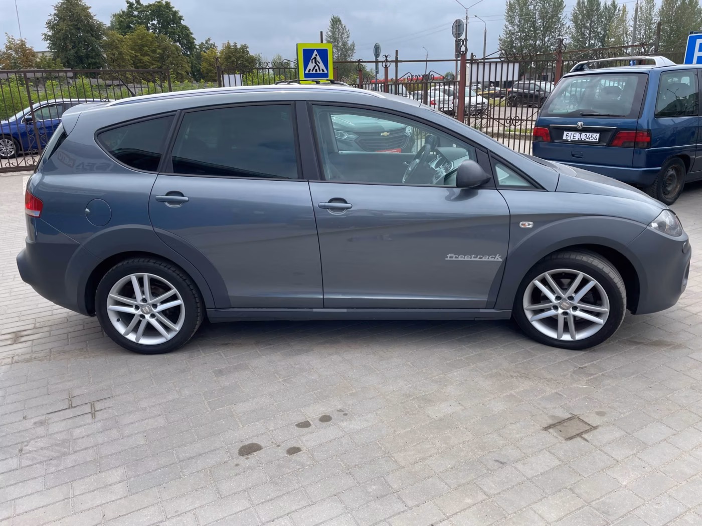 SEAT Altea XL фото 15