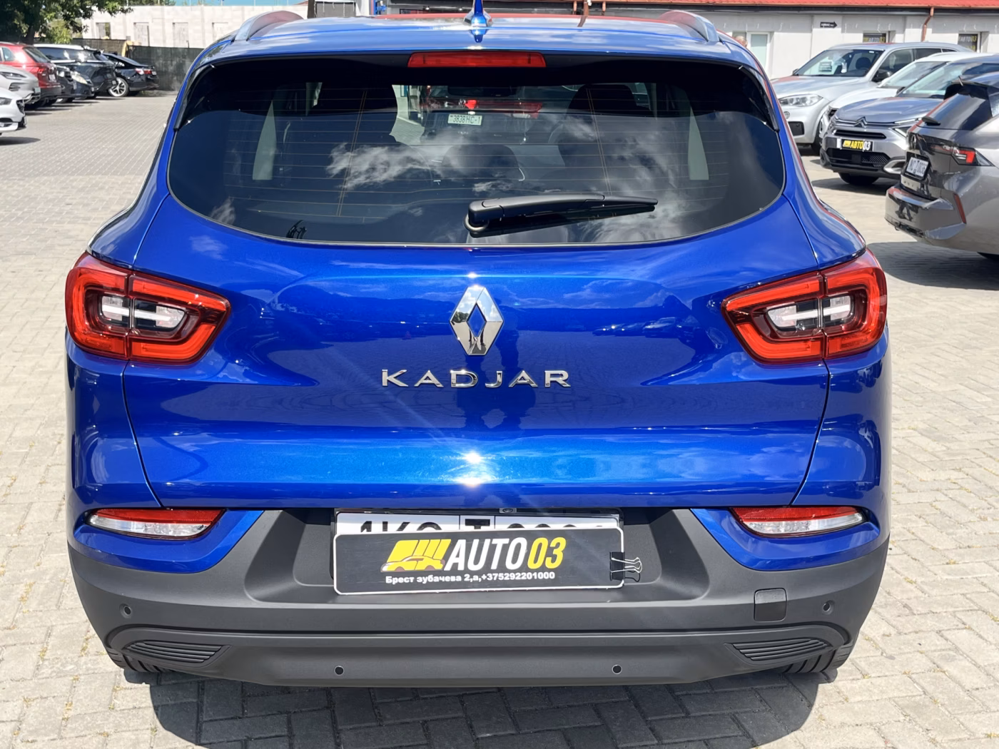 Renault Kadjar фото 10