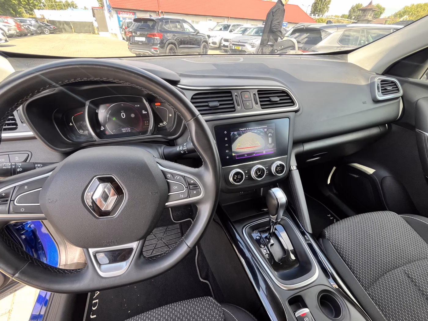Renault Kadjar фото 22