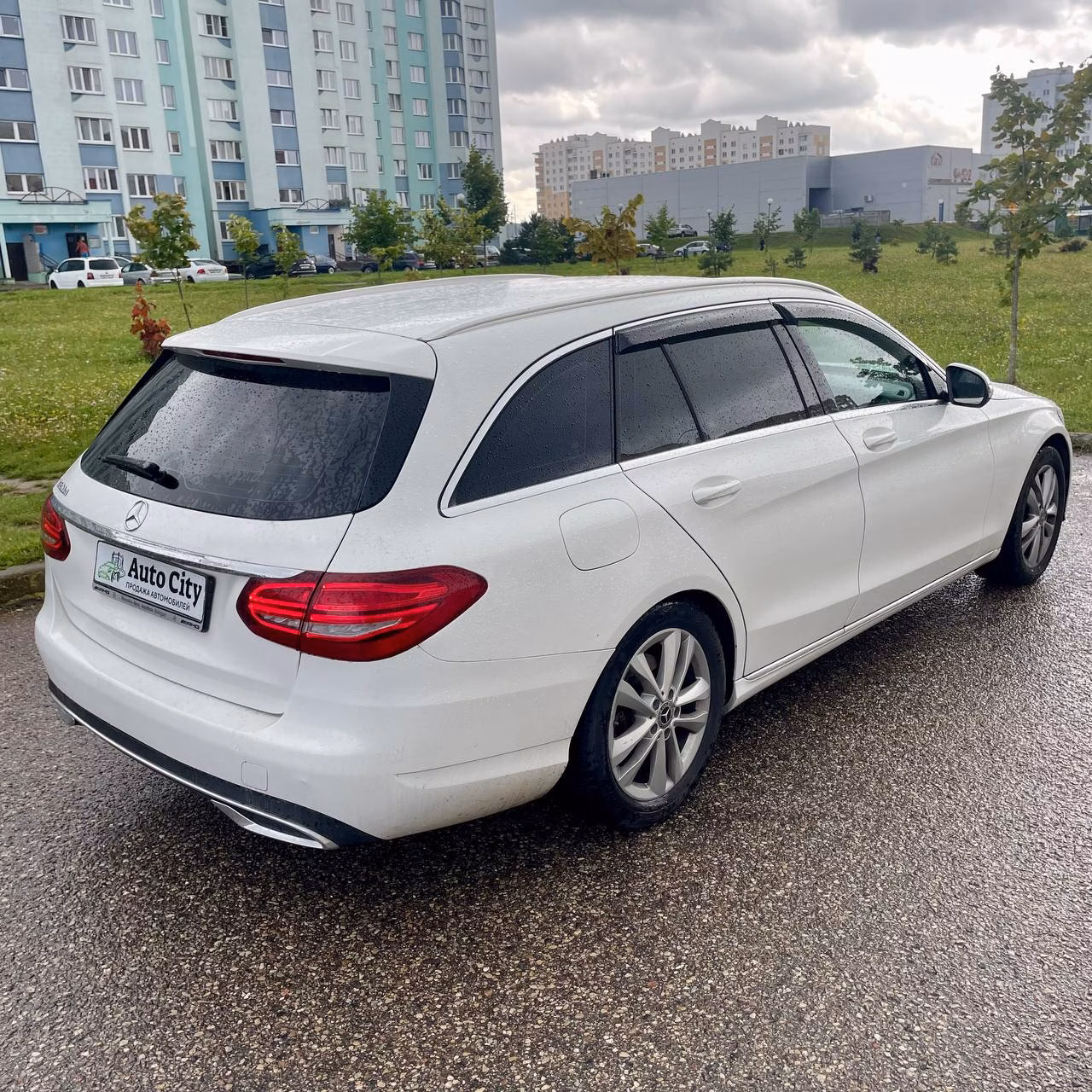 Mercedes-Benz C-Класс фото 4
